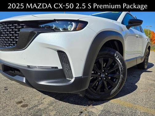 2025 Mazda CX-50 2.5 S Premium Package
