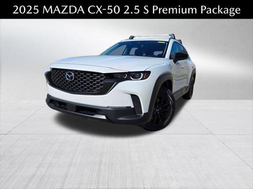 2025 Mazda CX-50 2.5 S Premium Package