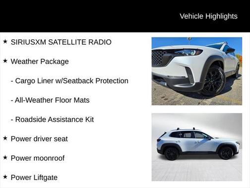 2025 Mazda CX-50 2.5 S Premium Package