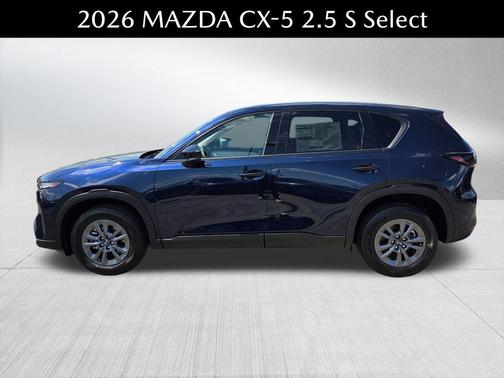 Navy Blue Mica 2026 Mazda CX-5 2.5 S Select Package