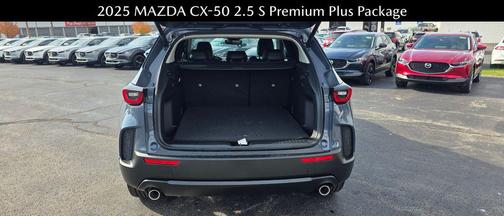 2025 Mazda CX-50 2.5 S Premium Plus Package