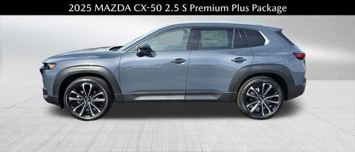 2025 Mazda CX-50 2.5 S Premium Plus Package