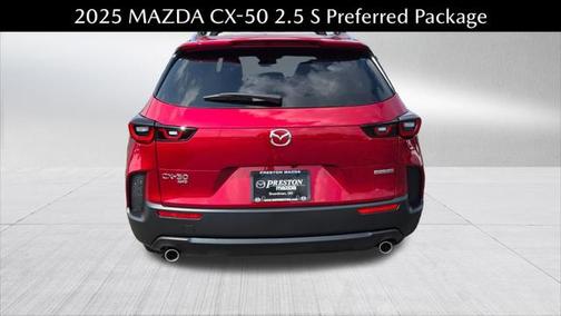 2025 Mazda CX-50 2.5 S Preferred Package