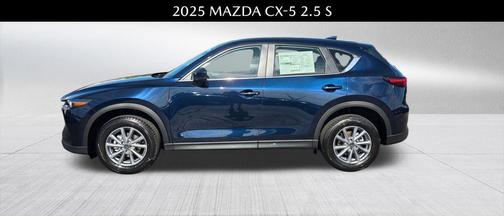 2025 Mazda CX-5 2.5 S