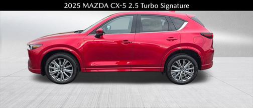 2025 Mazda CX-5 Signature