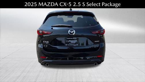 2025 Mazda CX-5 2.5 S Select