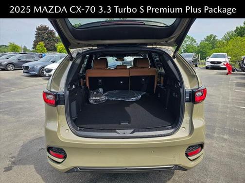 2025 Mazda CX-70 3.3 Turbo S Premium Plus