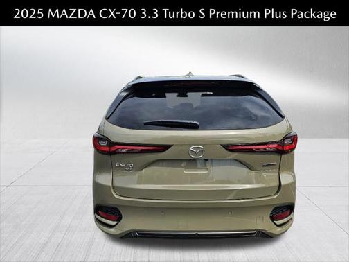 2025 Mazda CX-70 3.3 Turbo S Premium Plus