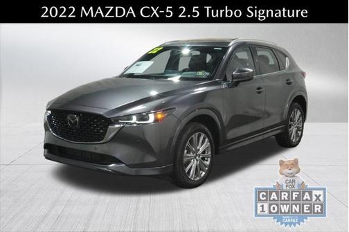 2022 Mazda CX-5 Signature