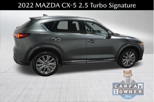 2022 Mazda CX-5 Signature