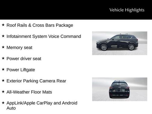 2025 Mazda CX-5 2.5 S Preferred