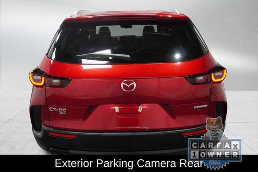 Soul Red Crystal Metallic 2024 Mazda CX-50 2.5 S Select Package