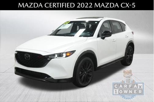 2022 Mazda CX-5 2.5 Turbo