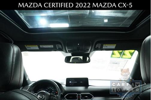 2022 Mazda CX-5 2.5 Turbo