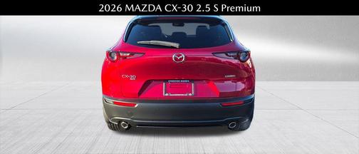2026 Mazda CX-30 2.5 S Premium Package