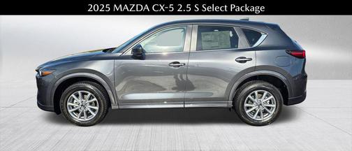 2025 Mazda CX-5 2.5 S Select