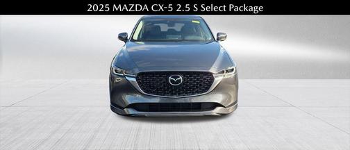 2025 Mazda CX-5 2.5 S Select