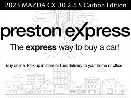 2023 Mazda CX-30 2.5 S Carbon Edition