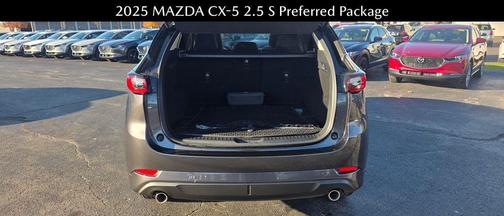 2025 Mazda CX-5 2.5 S Preferred