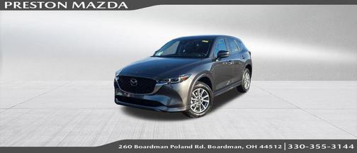2025 Mazda CX-5 2.5 S Preferred