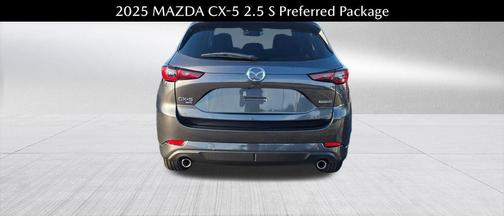 2025 Mazda CX-5 2.5 S Preferred