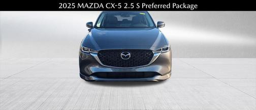 2025 Mazda CX-5 2.5 S Preferred