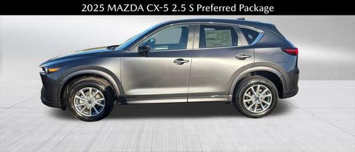 2025 Mazda CX-5 2.5 S Preferred
