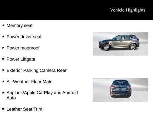 2025 Mazda CX-5 2.5 S Preferred