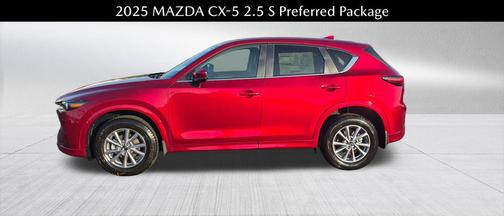 2025 Mazda CX-5 2.5 S Preferred
