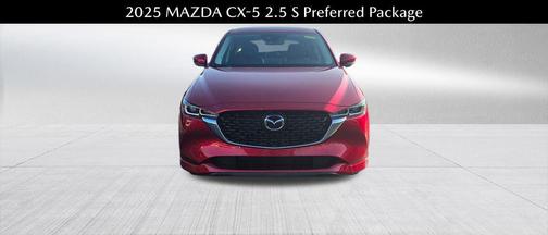 2025 Mazda CX-5 2.5 S Preferred