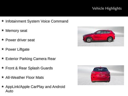 2025 Mazda CX-5 2.5 S Preferred Package