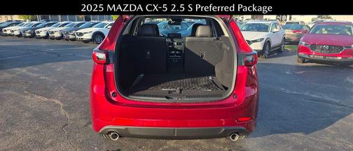 2025 Mazda CX-5 2.5 S Preferred