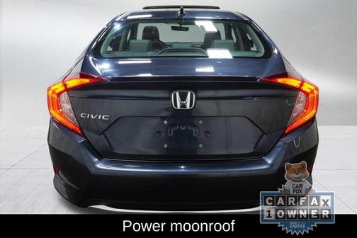 2019 Honda Civic EX-L