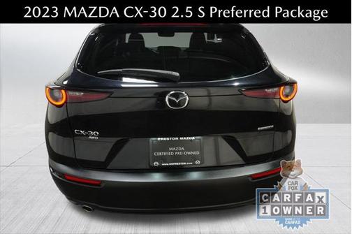 2023 Mazda CX-30 2.5 S Preferred Package