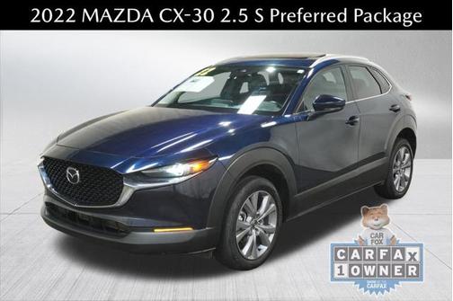 2022 Mazda CX-30 2.5 S Preferred Package