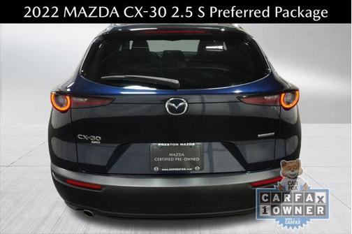 2022 Mazda CX-30 2.5 S Preferred Package