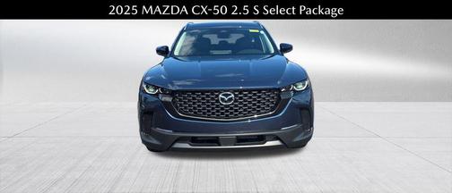 2025 Mazda CX-50 2.5 S Select Package