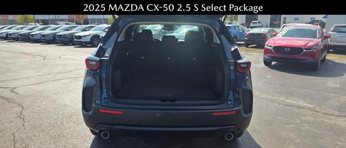 2025 Mazda CX-50 2.5 S Select Package