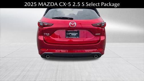 2025 Mazda CX-5 2.5 S Select