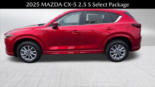 2025 Mazda CX-5 2.5 S Select