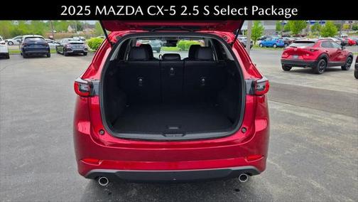 2025 Mazda CX-5 2.5 S Select