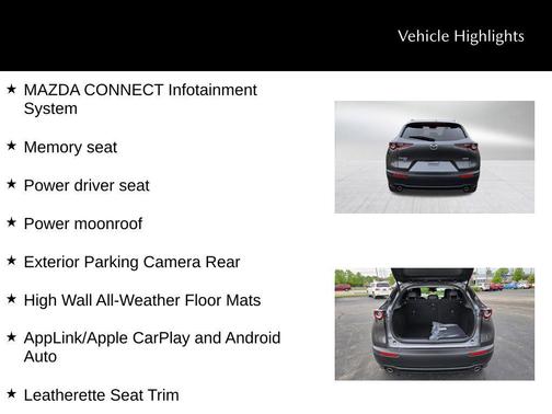 2025 Mazda CX-30 2.5 S Preferred Package