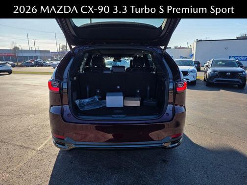 2026 Mazda CX-90 3.3 Turbo S Premium