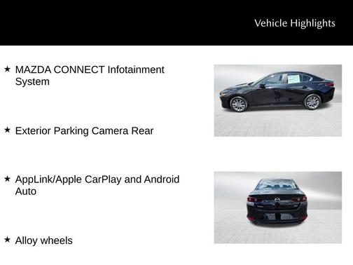 2025 Mazda Mazda3 FWD