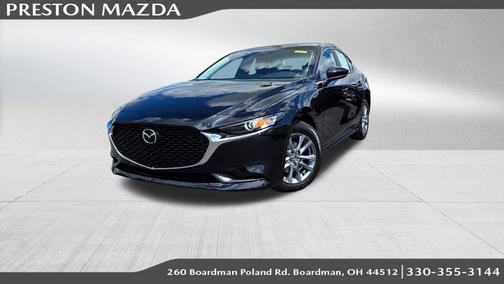 2025 Mazda Mazda3 FWD