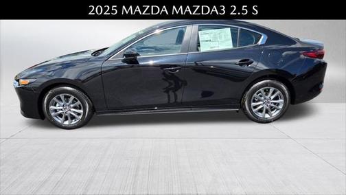 2025 Mazda Mazda3 FWD