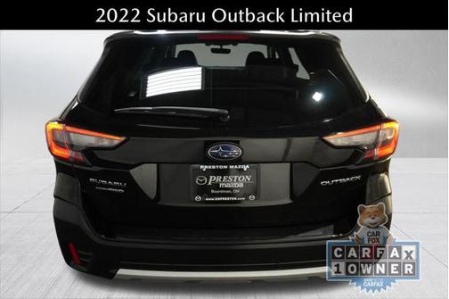 2022 Subaru Outback Limited