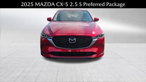 2025 Mazda CX-5 2.5 S Preferred