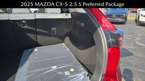2025 Mazda CX-5 2.5 S Preferred