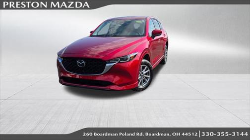 2025 Mazda CX-5 2.5 S Preferred